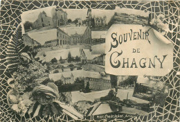 71* CHAGNY  « souvenir »  Multi-vues         RL35.1035 - Chagny