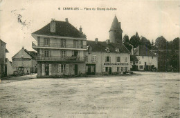 71* CHAROLLES Place Du Champ De Foire          RL35.1032 - Charolles