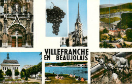 69* VILLEFRANCHE EN BEAUJOLAIS  Multi-vues    (CPSM 9x14cm)    RL35.0976 - Villefranche-sur-Saone