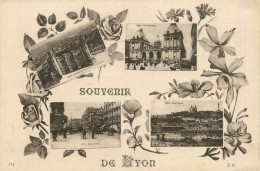 69* LYON  « souvenir »   Multi-vues        RL35.0945 - Other & Unclassified