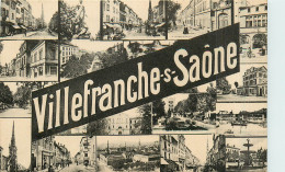 69* VILLEFRANCHE S/SAONE  Multi-vues        RL35.0941 - Villefranche-sur-Saone