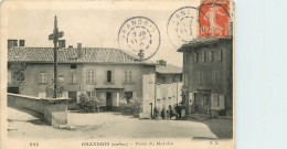 69* GRANDRIS  Place Du Marche          RL35.0936 - Autres & Non Classés