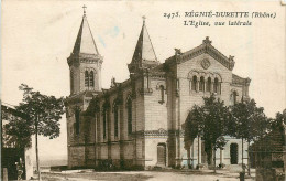 69* REGNIE DURETTE  Eglise         RL35.0930 - Sonstige & Ohne Zuordnung