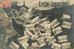 69* LYON  « souvenir »  Multi-vues        RL35.0925 - Andere & Zonder Classificatie