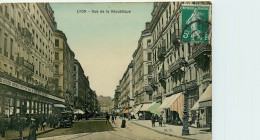 69* LYON     Rue De La Republique      RL35.0914 - Andere & Zonder Classificatie