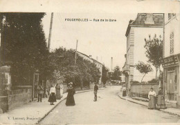 69* FOUGEROLLES  Place De La Gare        RL35.0891 - Autres & Non Classés