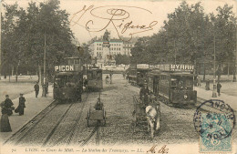 69* LYON  Cours Du Midi  Station Tramways       RL35.0892 - Autres & Non Classés