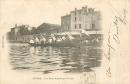 69* GIVORS  Joute Sur Le Canal         RL35.0868 - Givors