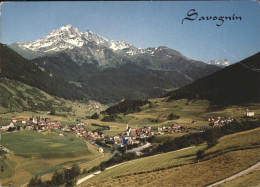 11337566 Savognin Panorama Mit Julierpass Und Piz D Err Savognin - Other & Unclassified