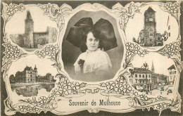 68* MULHOUSE   « souvenir »  Multi-vues        RL35.0840 - Mulhouse