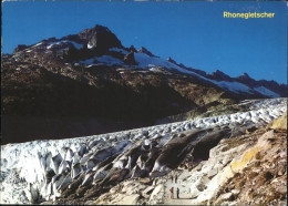 11337564 Furkapass Der Rhonegletscher Am Furkapass Furkapass - Otros & Sin Clasificación