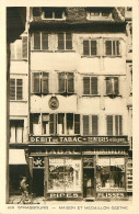 67* STRASBOURG   Maison Et Medaillon « goethe » Debit Tabac        RL35.0786 - Straatsburg