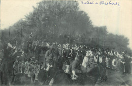 67* STRASBOURG  Entree Des Troupes   WW1      RL35.0787 - Strasbourg