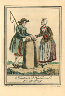 67* EGELSHEIM  Couple   (illustree)     RL35.0774 - Costumes