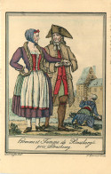 67* HOUSBERGE  Homme Et Femme (illustree)        RL35.0771 - Costumi