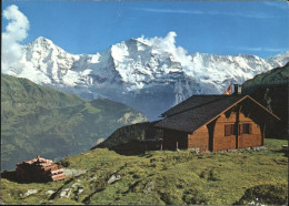 11337563 Lauterbrunnen BE Suls Lobhorn Huette Moench Jungfrau Ebnefluh Lauterbru - Sonstige & Ohne Zuordnung