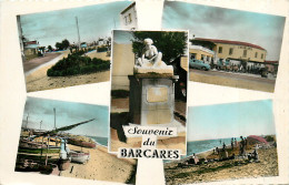 66* BARCARES  « souvenir »  Multi-vues (CPSM 9x14cm)         RL35.0735 - Andere & Zonder Classificatie