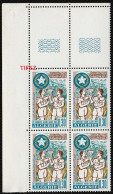 Bloc De 4 : N° 473 : Année 1968 Neuf**MNH - Scoutisme : 8° Jamboree Arabe à ALGER                   (g2 - Algérie (1962-...)