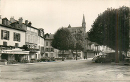 65* BAGNERES DE BIGORE  Place  Lafayette (CPSM 9x14cm)         RL35.0683 - Bagneres De Bigorre