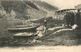 65* CAUTERETS    Lac De Gaube  Hotellerie      RL35.0636 - Cauterets