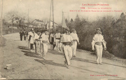 64* BIARRITZ  Groupe De Danseurs Basques  (2)        RL35.0628 - Tänze