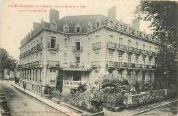 64* SALIES DE BEARN  Grand Hotel De La Paix          RL35.0596 - Salies De Bearn