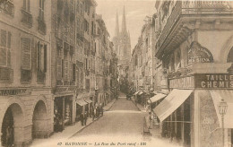 64* BAYONNE  Rue Du Pont Neuf         RL35.0580 - Bayonne