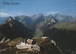 11337558 Hoher Kasten Seilbahnstation Alpenpanorama Appenzeller Alpen - Autres & Non Classés