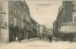 63* CLERMONT FERRAND    Rue De L Ecu      RL35.0536 - Clermont Ferrand