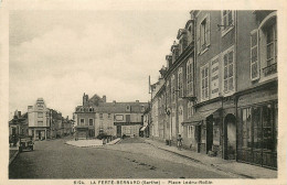 72* LA FERTE BERNARD  Place Ledru Rollin        RL35.1316 - La Ferte Bernard