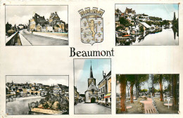 72* BEAUMONT  Multi-vues  (CPSM 9x14cm)         RL35.1300 - Beaumont Sur Sarthe