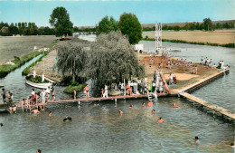 72* CHATEAU DU LOIR  La Piscine Des Cheminots (CPSM 9x14cm)         RL35.1289 - Chateau Du Loir