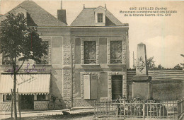 72* JUPILLES  Monument Aux Morts        RL35.1283 - Autres & Non Classés