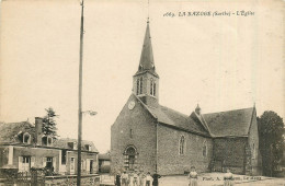 72* LA BAZOGE  L Eglise        RL35.1270 - Autres & Non Classés