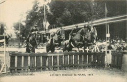 72* LE MANS  Concours Hippique 1914        RL35.1238 - Le Mans