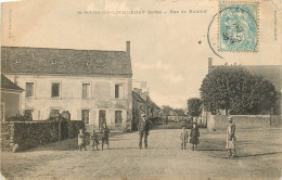 72* ST MARS DE LOCQUERAY  Rue  De Bouloir         RL35.1232 - Autres & Non Classés