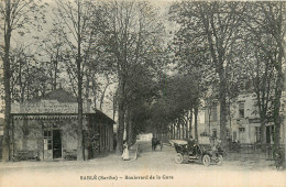 72* SABLE  Bd De La Gare         RL35.1236 - Sable Sur Sarthe