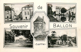 72* BALLON  « souvenir »  Multi-vues(CPSM 9x14cm)        RL35.1217 - Autres & Non Classés