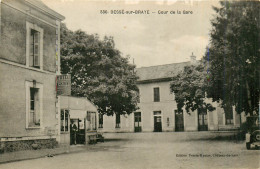 72* BESSE S/BRAYE  Cour De La Gare          RL35.1209 - Autres & Non Classés