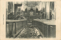 72* MAMERS Catastrophe  1904  Eglise Notre Dame        RL35.1187 - Mamers