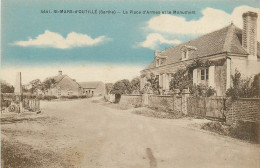 72* ST MARSD  D OUTILLE Place D Armes Et Monument Aux Morts       RL35.1184 - Autres & Non Classés