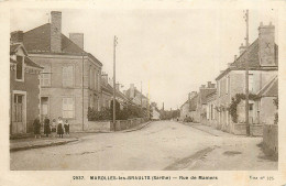 72* MAROLLES LES BRAULTS Rue De Mamers         RL35.1151 - Marolles-les-Braults