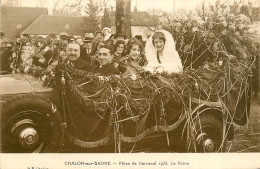 71* CHALON S/SAONE    Carnaval 1933  La Reine      RL35.1115 - Chalon Sur Saone