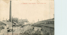 71* LE CREUSOT Usine Schneider  - Gare Et Usine  A Gaz       RL35.1086 - Le Creusot