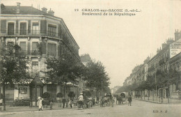 71* CHALON S/SAONE        Bd De  La Republique    RL35.1090 - Chalon Sur Saone