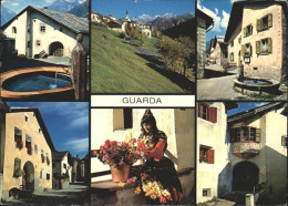 11337549 Guarda Inn Im Unterengadin Panorama Teilansichten Guarda - Sonstige & Ohne Zuordnung