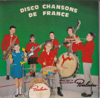 COLLECTION DISCO-CHANSONS DE FRANCE  OFFERT PAR LE CHOCOLAT POULAIN - FR EP DOUBLE - - Andere - Franstalig