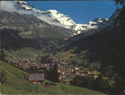 11337527 Leukerbad Panorama Balmhorn Gitzifurgge Ferdenrothorn Loeche-les-Bains - Andere & Zonder Classificatie