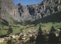 11337526 Leukerbad Panorama Mit Gemmiwand Und Gemmipass Loeche-les-Bains - Andere & Zonder Classificatie