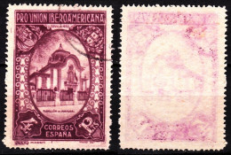 SPAIN 1930 Ibero-American Exposition. Mi. 550 (4Pta), Used - Used Stamps